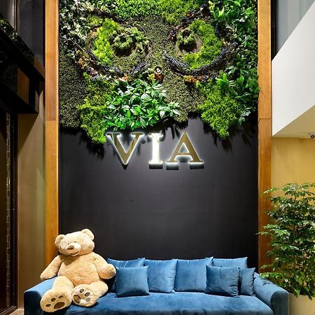 Via Hotel Taipei Station Экстерьер фото