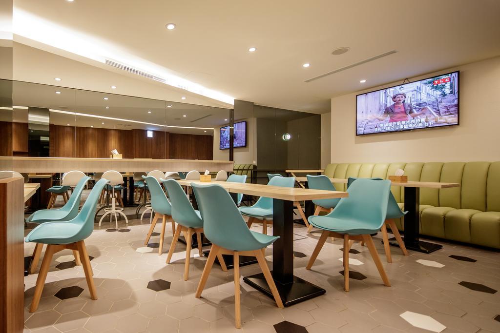 Via Hotel Taipei Station Экстерьер фото