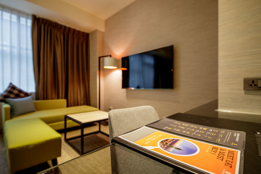 Via Hotel Taipei Station Экстерьер фото