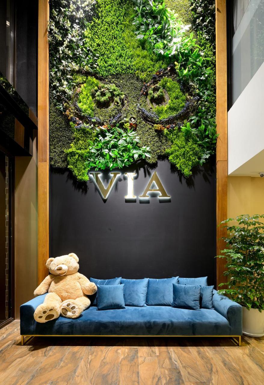 Via Hotel Taipei Station Экстерьер фото