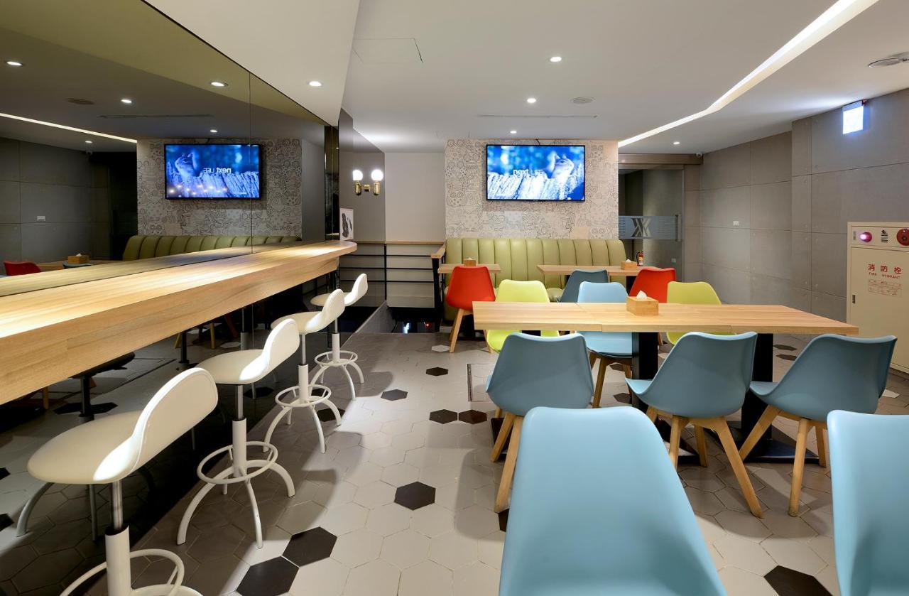 Via Hotel Taipei Station Экстерьер фото